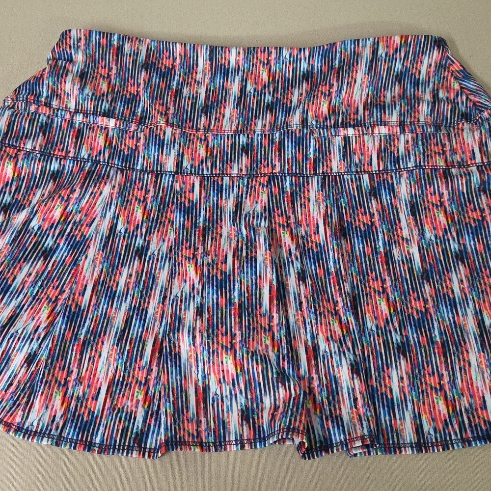 Lucky in Love Multicolor Active Skort XL - Picture 5 of 5